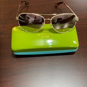 Kate Spade Hello Sunshine Sunglasses (Mirrored)